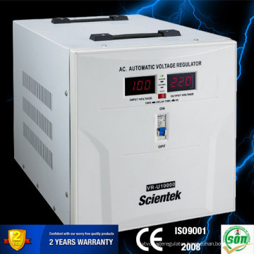 Input 100v to 260v Automatic Voltage Stabilizer 8000va 4800w made in China